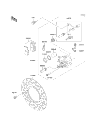Front Brake (Kx65-A5)
