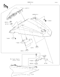Accessory(Single Seat Cover)