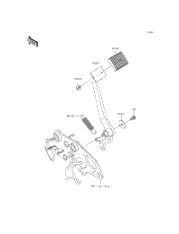 Brake Pedal/Torque Link