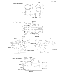 Crankcase Bolt & Stud Pattern
