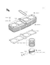 Cylinder/Piston(S)