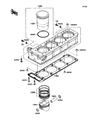 Cylinder/Piston