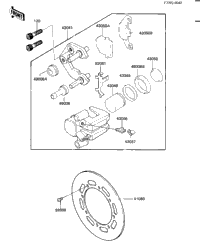 Front Brake ('84 A2)