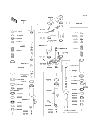 Front Fork (-Jkavn2b1 7A015508)