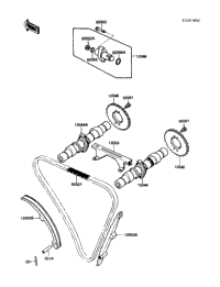 Camshaft(S)/Tensioner