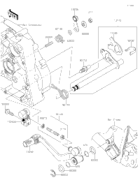 Gear Change Mechanism