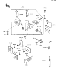 Ignition Switch/Locks/Reflectors