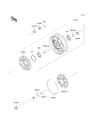 Rear Wheel/Chain