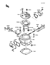 Cylinder Head/Cylinder