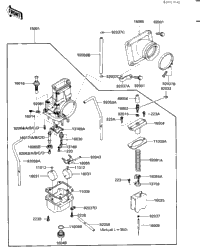 Carburetor ('84 A2)