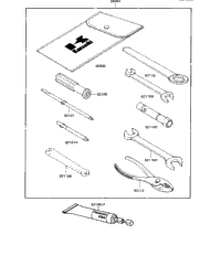 Owner Tools (Ke125-A10)