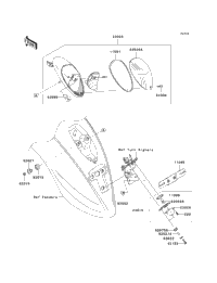 Taillight(S)(-Jkavn2d1 7A011496)