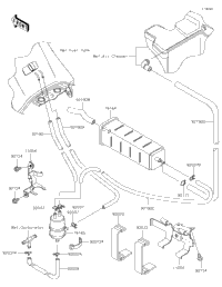 Fuel Evaporative System(Ca)