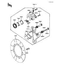 Rear Brake