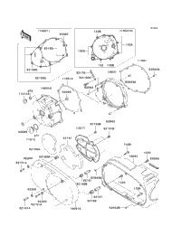 Left Engine Cover(S)