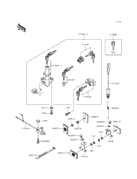 Ignition Switch/Locks/Reflectors