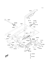 Swingarm (B1)