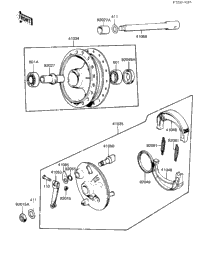 Front Hub/Brake