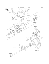 Rear Hub