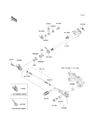 Gear Change Mechanism