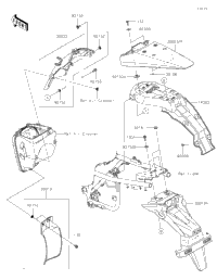 Rear Fender(S)