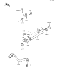 Gear Change Mechanism