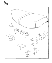 Seat ('80-'81 A7/A8)