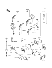Ignition Switch/Locks/Reflectors