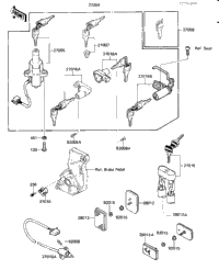 Ignition Switch/Locks/Reflectors