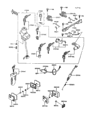 Ignition Switch/Locks/Reflectors