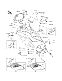 Cowling (Ex500-D1)