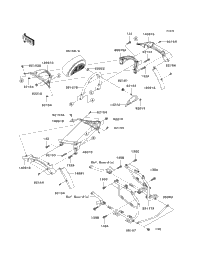 Saddlebags (Side Bag Bracket)