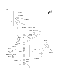 Rear Master Cylinder