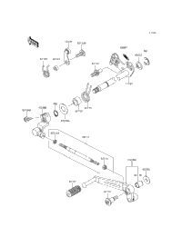 Gear Change Mechanism