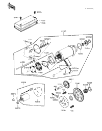 Starter Motor/Starter Clutch