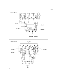 Crankcase Bolt Pattern