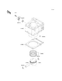 Cylinder/Piston(S)