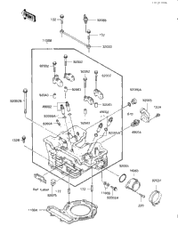 Cylinder Head (E/No. 011777-)
