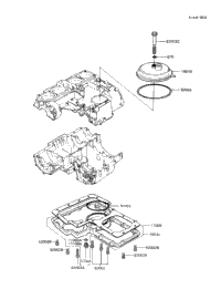 Breather Body/Oil Pan