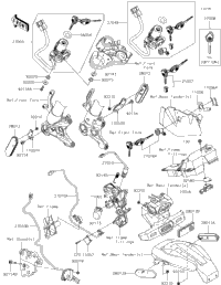 Ignition Switch/Locks/Reflectors