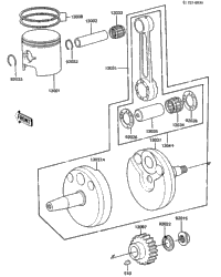 Crankshaft/Piston