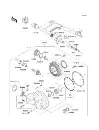 Drive Shaft/Final Gear