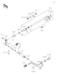 Gear Change Mechanism