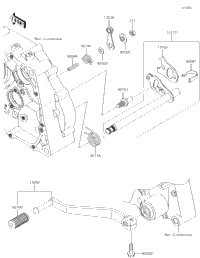Gear Change Mechanism