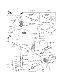 Fuel Tank (Zx750-L3)