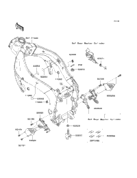 Frame Fittings (Front)