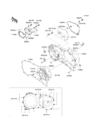 Right Engine Cover(S)