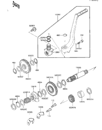 Kickstarter Mechanism