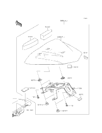 Accessory (Single Seat Cover)