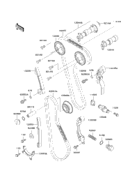 Camshaft(S)/Tensioner